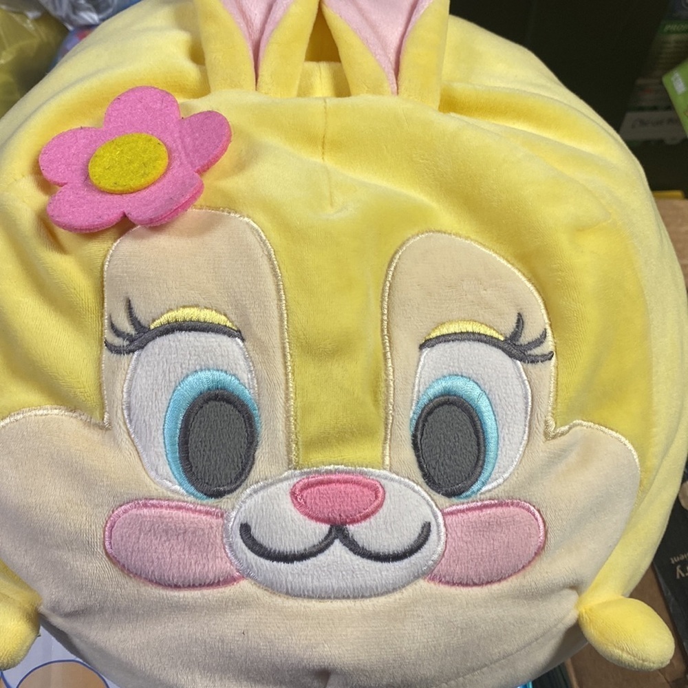Miss Bunny Bambi Disneyland Japan Plush Pillow Squishy ultra soft toy